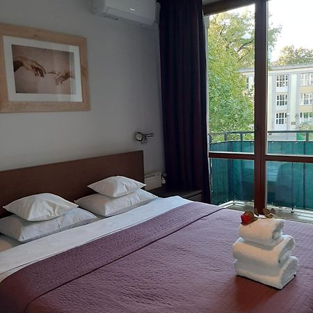 City Center Boutique Apartment Warschau Exterior foto