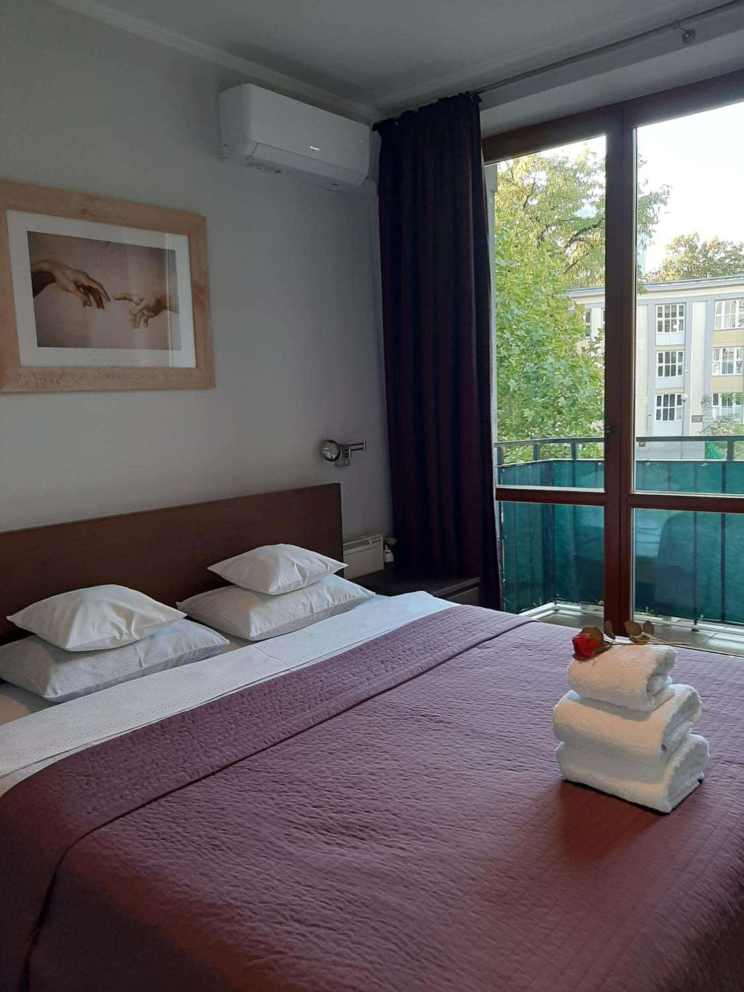 City Center Boutique Apartment Warschau Exterior foto