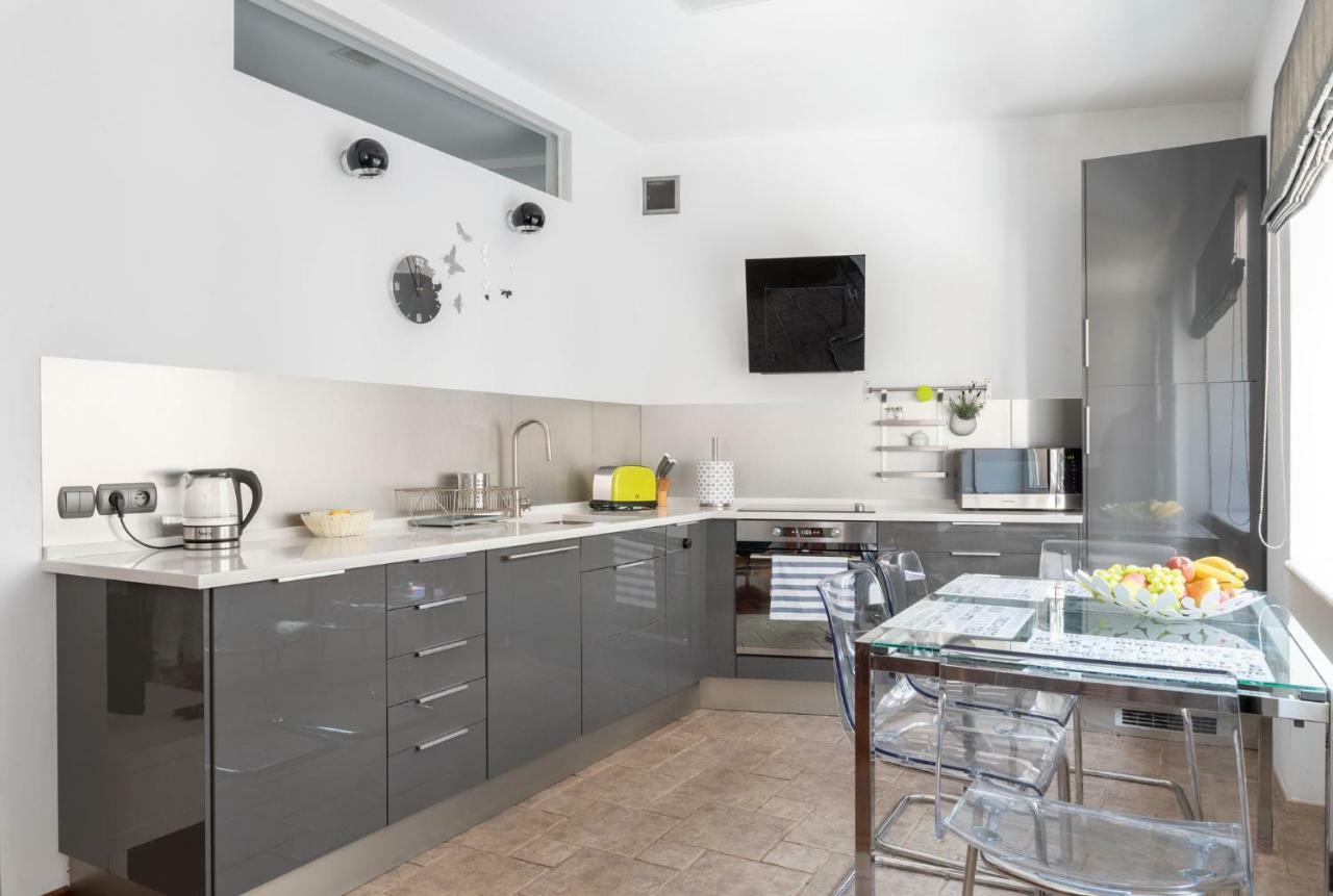 City Center Boutique Apartment Warschau Exterior foto