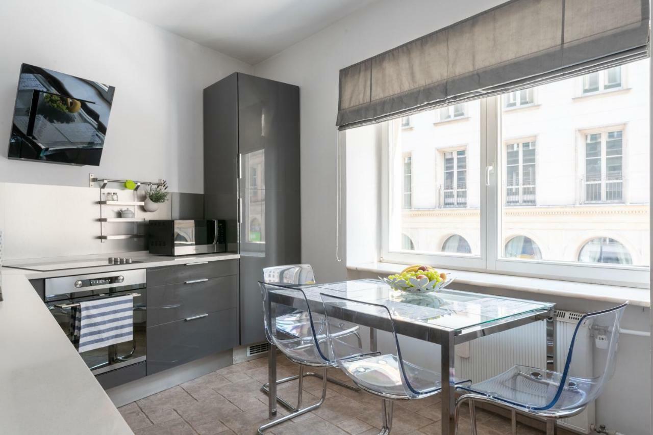 City Center Boutique Apartment Warschau Exterior foto