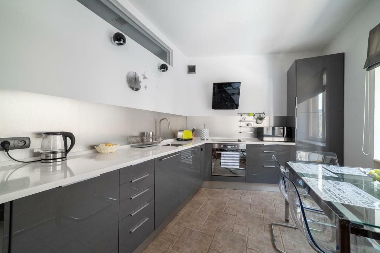 City Center Boutique Apartment Warschau Exterior foto