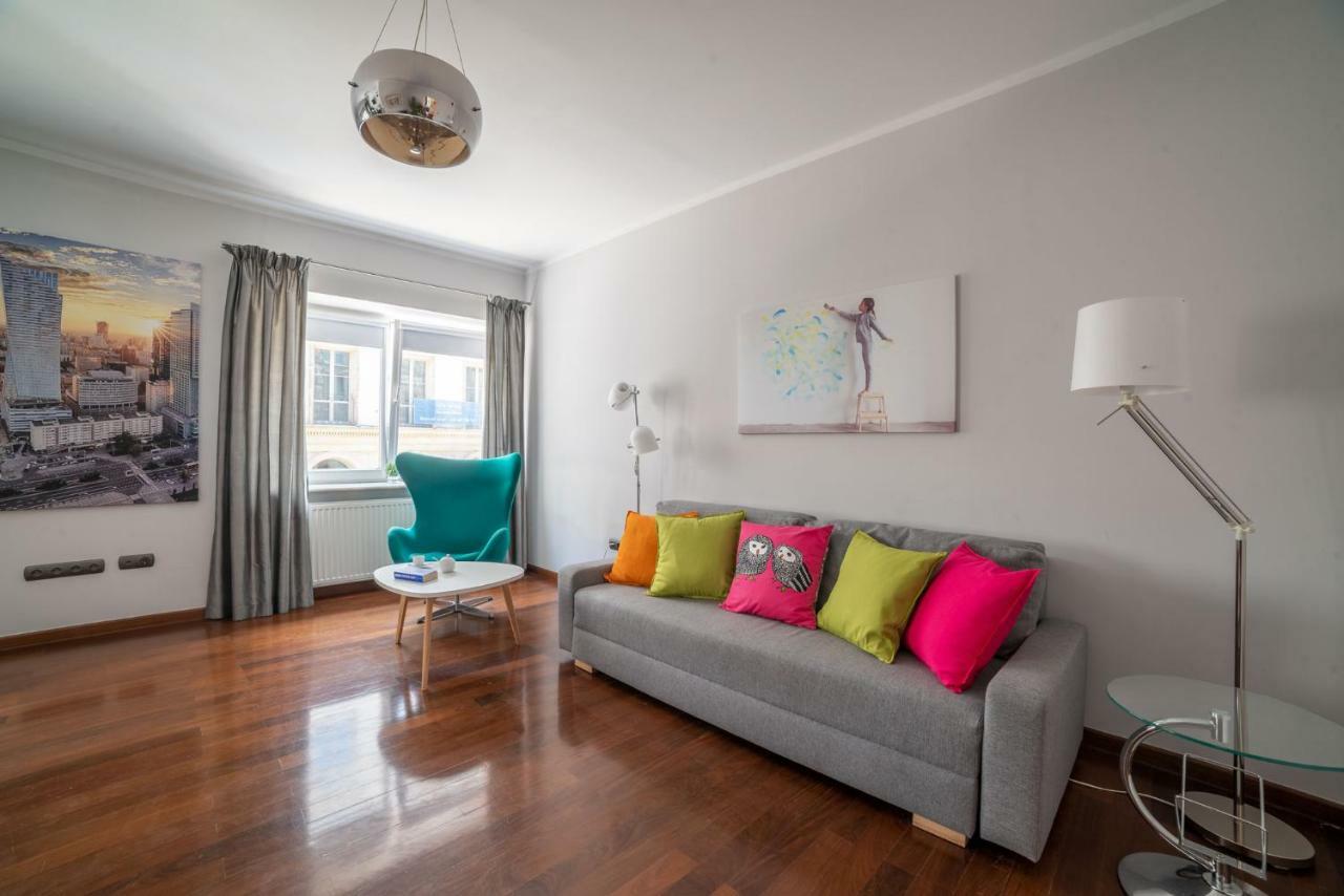 City Center Boutique Apartment Warschau Exterior foto