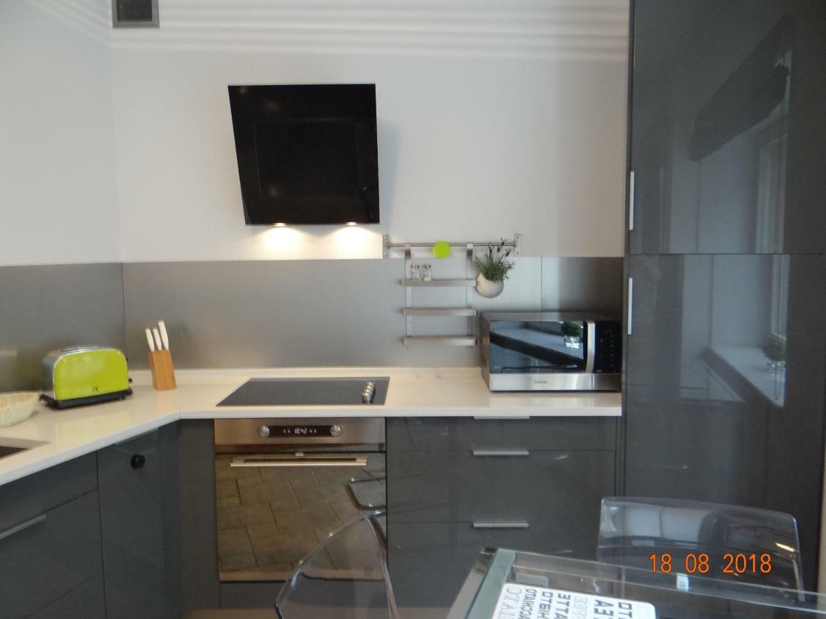 City Center Boutique Apartment Warschau Exterior foto