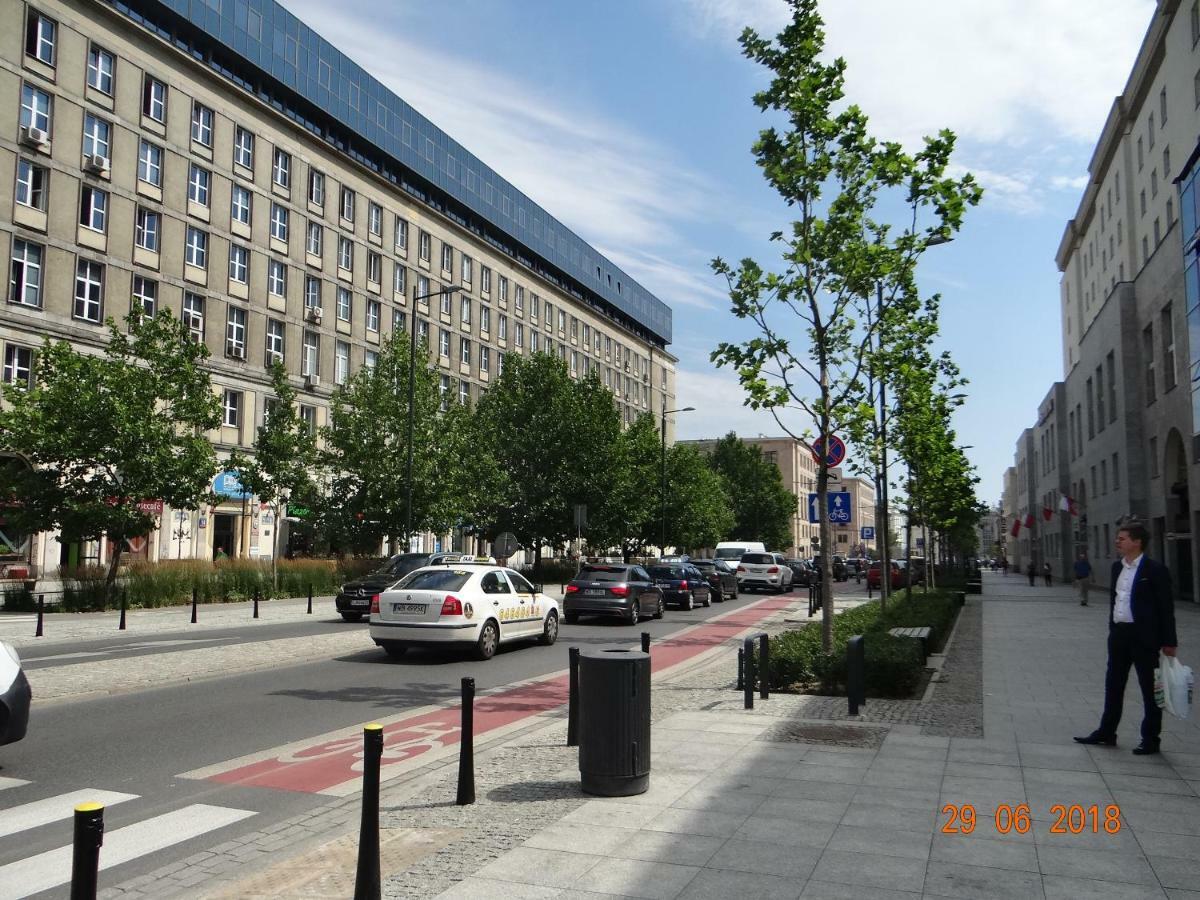 City Center Boutique Apartment Warschau Exterior foto