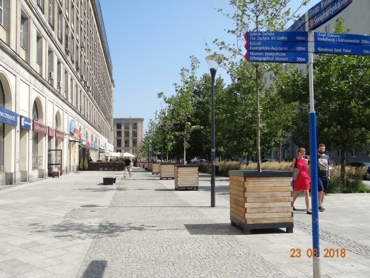 City Center Boutique Apartment Warschau Exterior foto