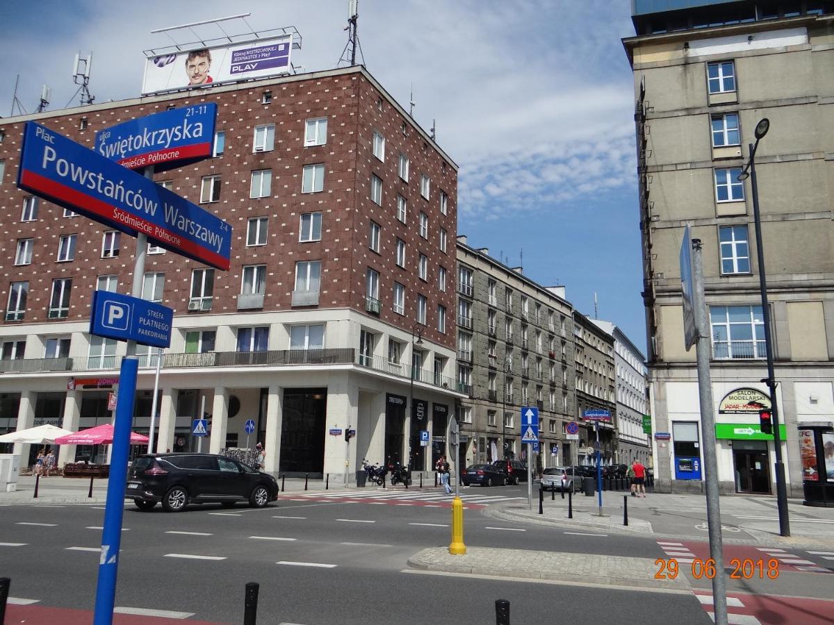 City Center Boutique Apartment Warschau Exterior foto