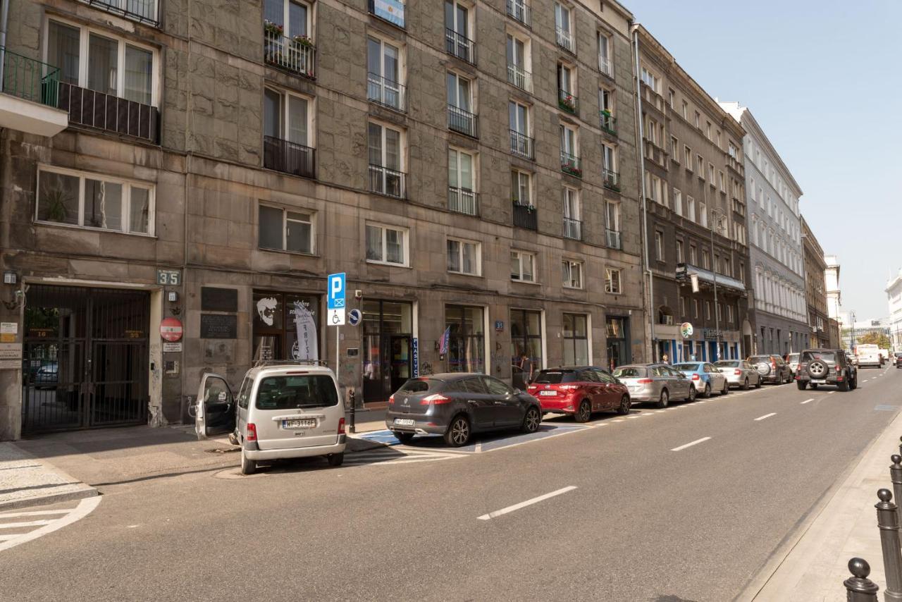 City Center Boutique Apartment Warschau Exterior foto